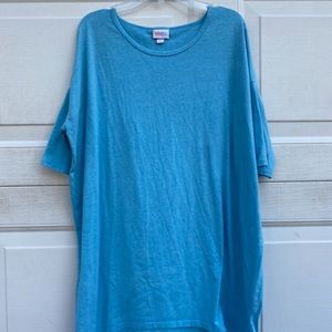 Sky blue LuLaRoe Irma Tunic size small